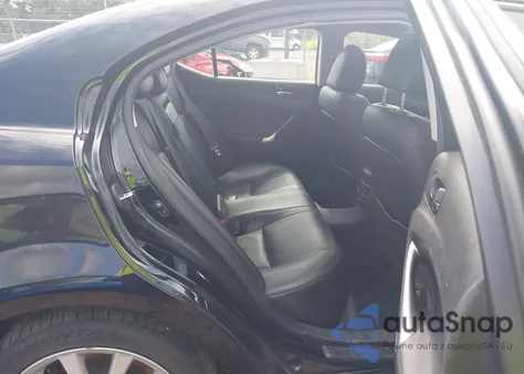 2006 Lexus Is 250 z USA, uszkodzony, nr VIN JTHCK262765006156